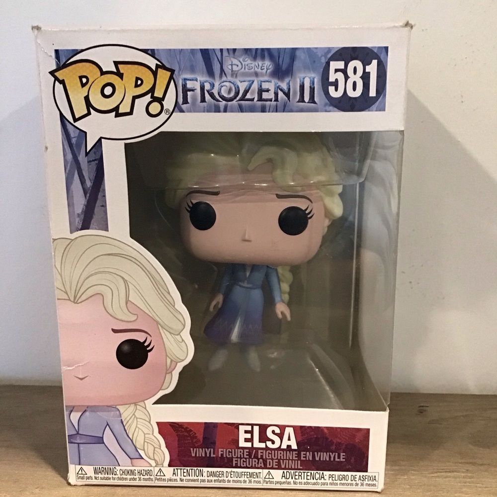 Funko Pop! Vinyl: Disney - Elsa #581